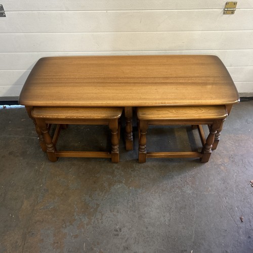 Ercol trinity nest tables - ercol,