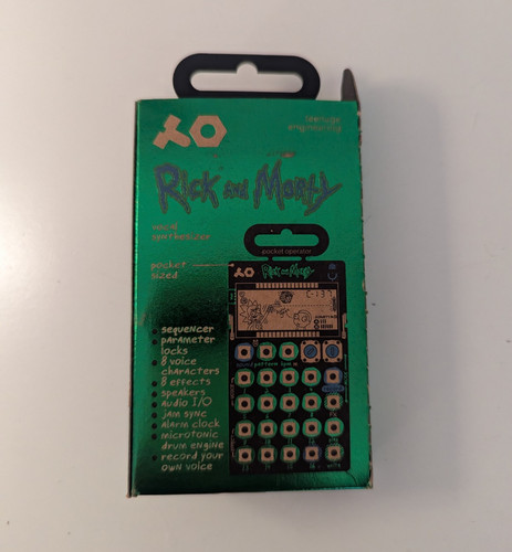 Teenage engineering 137 - teenage, po-137
