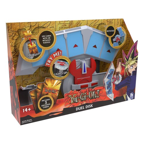 Duel disk launcher - gi,