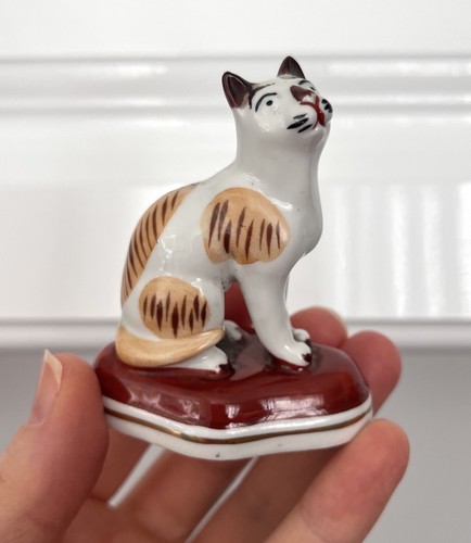 Miniature samson porcelain - miniature, cat