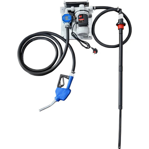 Adblue pump nozzle flow - pump,