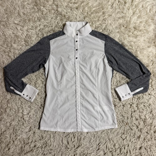 Women large white grey - large, white/grey