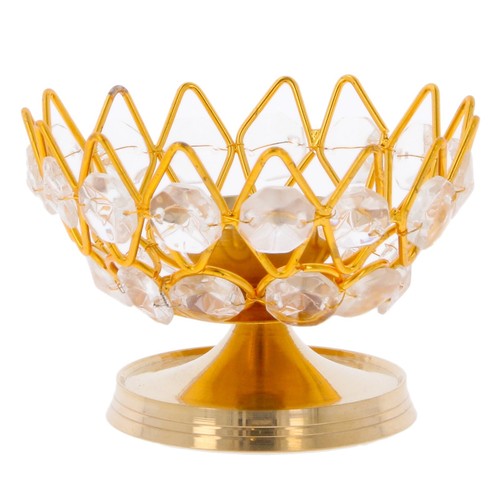 Brass diya deepak oil - deepak, lamp