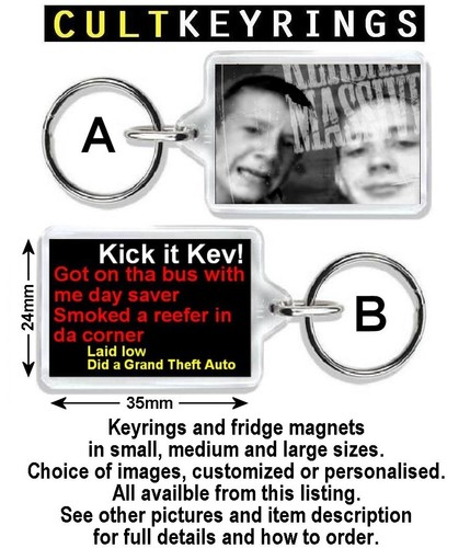 Kersal massive keyring - massive, /