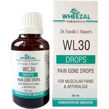 Wheezal WL30 Pain Gone Drops