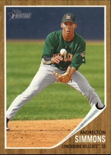 B2137 2011 topps - 2011, heritage