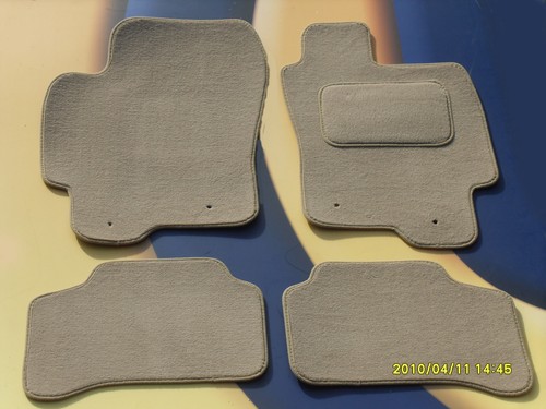 Car mats for jaguar type - car, x