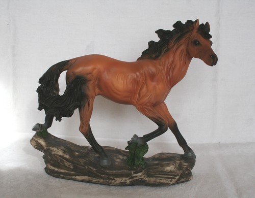 24cm trotting horse models 3 - trotting,