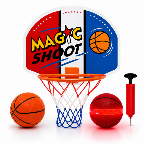 Mini basketball hoop indoor - basketball,