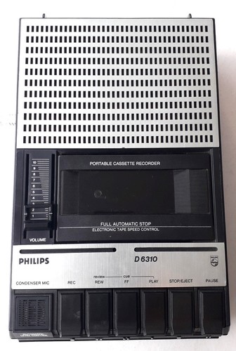 1975 philips d6310 tape - philips, d6310/05