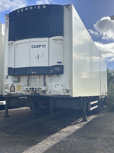 Semi trailer storage box - trailer,