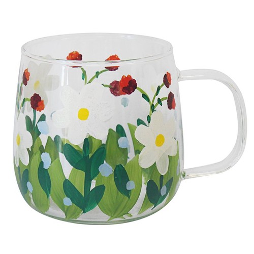 Glass cup coffee - glass, mug