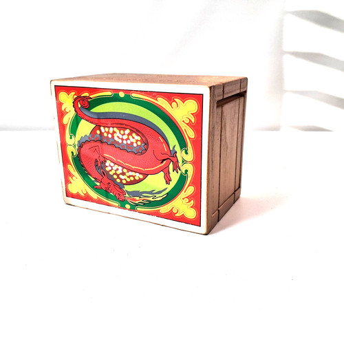 Vintage wooden puzzle - vintage,