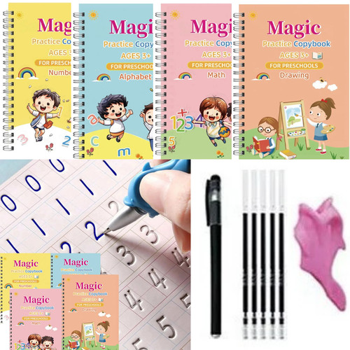 Pack calligraphy kids magic - calligraphy,