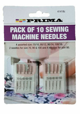 Sewing Machine Needles Flat