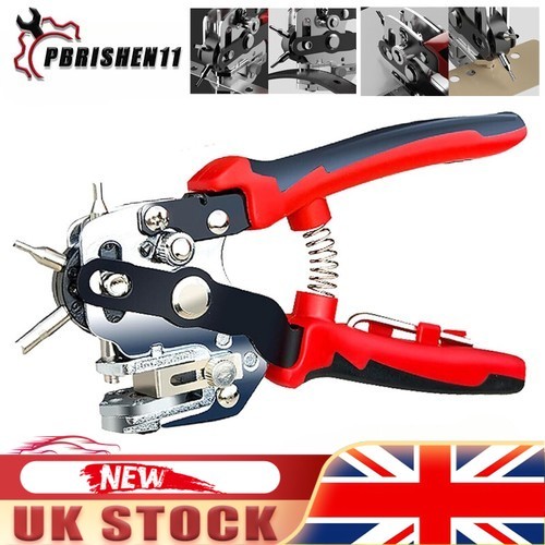 Leather hole punch - leather,