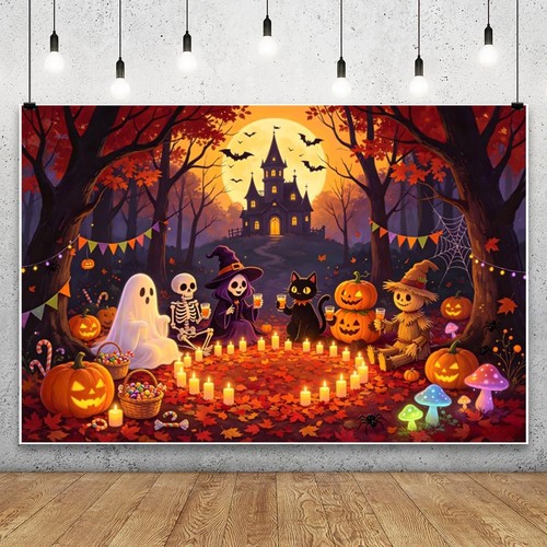 7x5ft halloween - 7x5ft,
