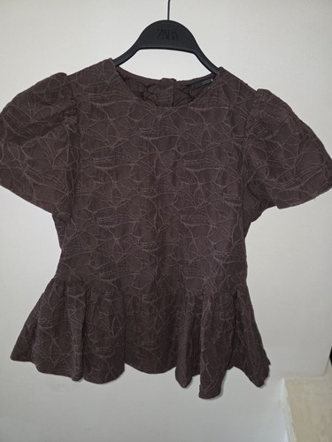 Zara women brown - zara,