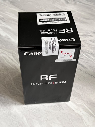 Brand new canon - canon, rf