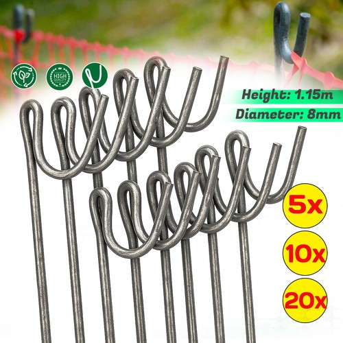 Steel barrier fencing fence - steel,