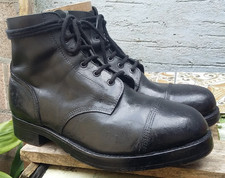 BRITISH ARMY AMMO BOOTS 12 L