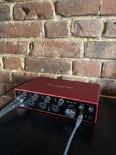Scarlett Focusrite 3rd Gen