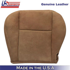 2001-2003 For Ford F150 King Ranch Leather Driver Bottom Replacement Seat Cover