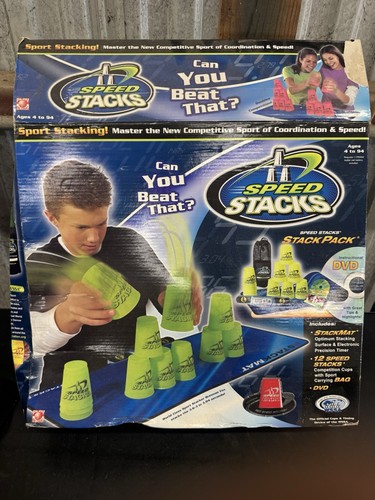 Speed stacks complete set nib - stacks,
