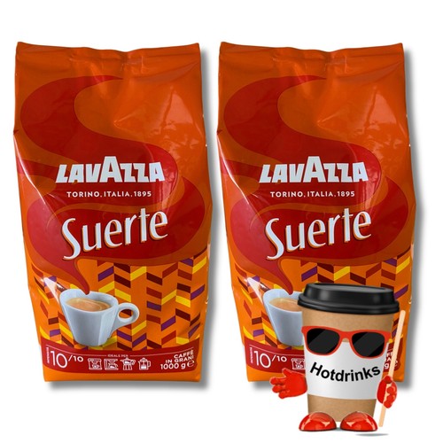 Lavazza suerte coffee - lavazza,