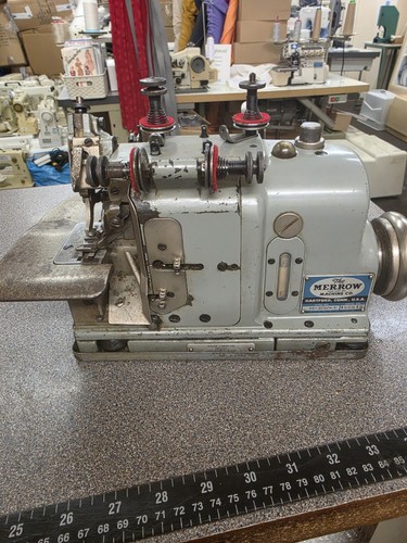 Merrow thread overlocker - thread,