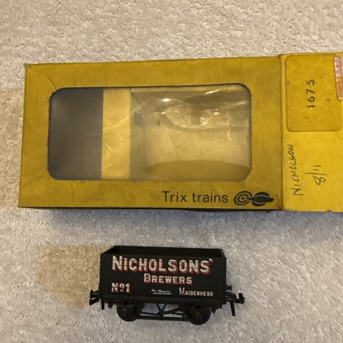 Vintage trix trains oo - trix,