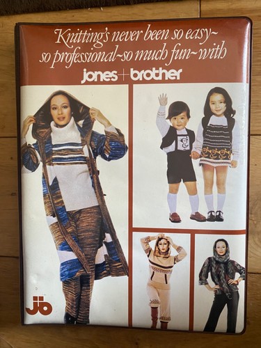 Jones brother knitting - ,