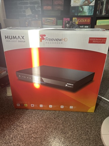 Humax hdr 1800t - humax, hdr-1800t