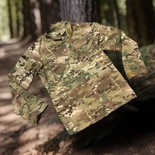 Medium Long Genuine British Issue  Crye Precision NSPA G4 Multicam Field Shirt