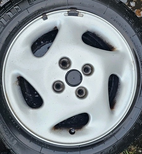 Fiat punto alloy wheel - fiat, gt