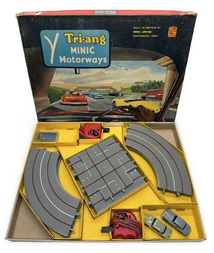 Triang minic motorways set - minic,