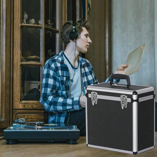 Vinyl case storage box - case, lp