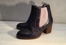 Liebeskind Chelsea boots size 37 leather dark blue