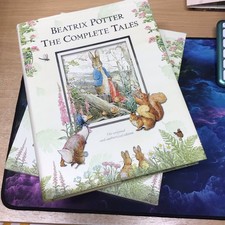 Beatrix Potter The Complete Tales Large Hardback Book
