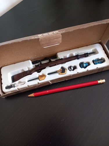 Miniature scale karabiner - 1/6,