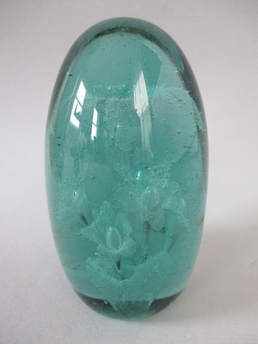 Antique victorian green - green, bottle