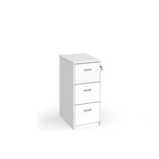 LF3WH - Wooden 3 drawer filing