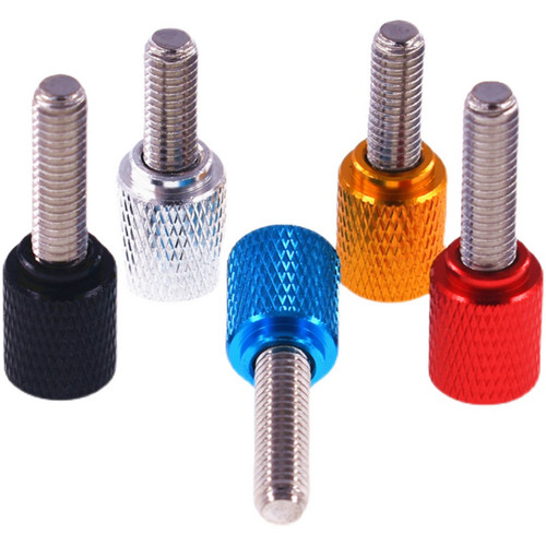 Knurled thumb screws - m6,