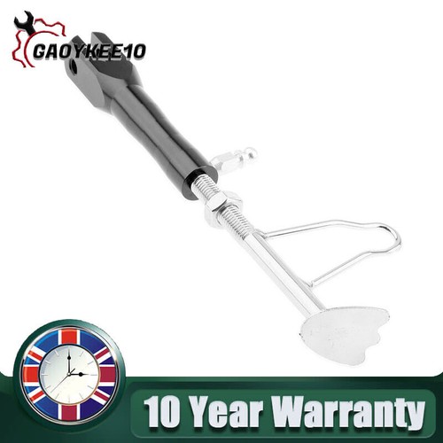 Motorcycle side stand - side,