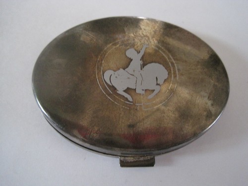 Inlaid boy carousel - boy, on