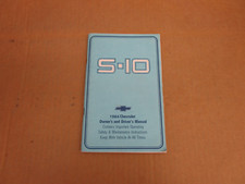 1984 84 Chevrolet S-10 pickup