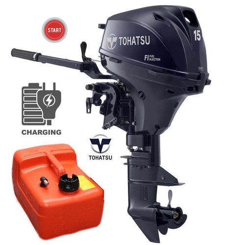 New tohatsu 15hp efi - new,