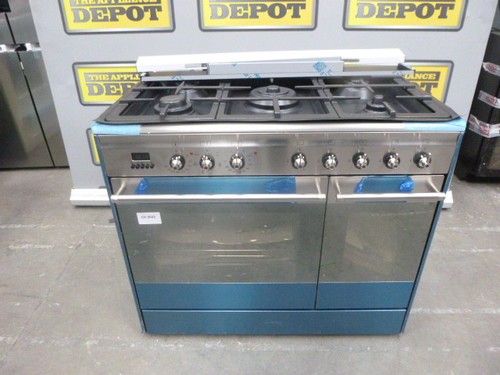 Smeg range cooker stainless - range,