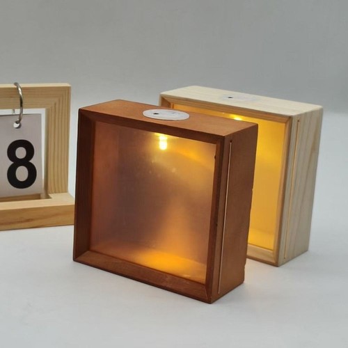 Shadow frames wooden - 3d,