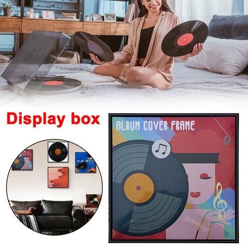 Vinyl record frame - 12",
